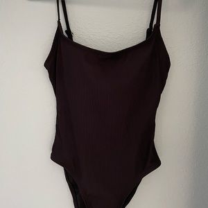 Andie One Piece Amalfi Swimsuit (Black)